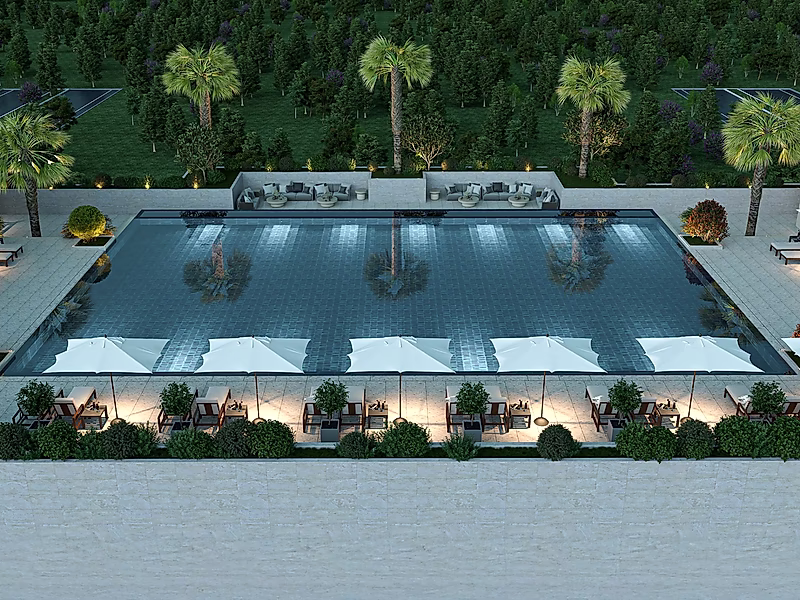 QR 10,833 IN 84 MONTHS! | NEW RESIDENTIAL & COMMERCIAL TOWER | FOX HILLS - Photo 15