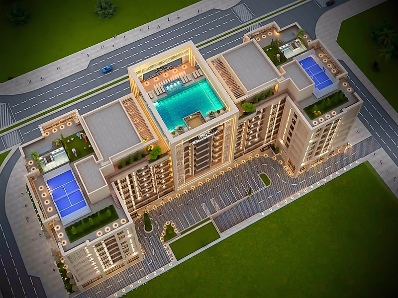 QR 10,833 IN 84 MONTHS! | NEW RESIDENTIAL & COMMERCIAL TOWER | FOX HILLS - Photo 20