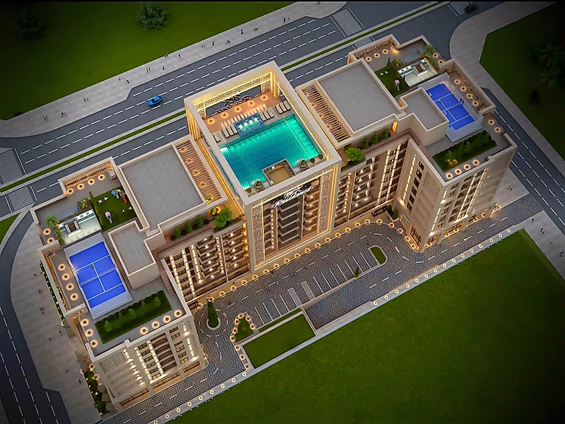 QR 10,833 IN 84 MONTHS! | NEW RESIDENTIAL & COMMERCIAL TOWER | FOX HILLS - Photo 23