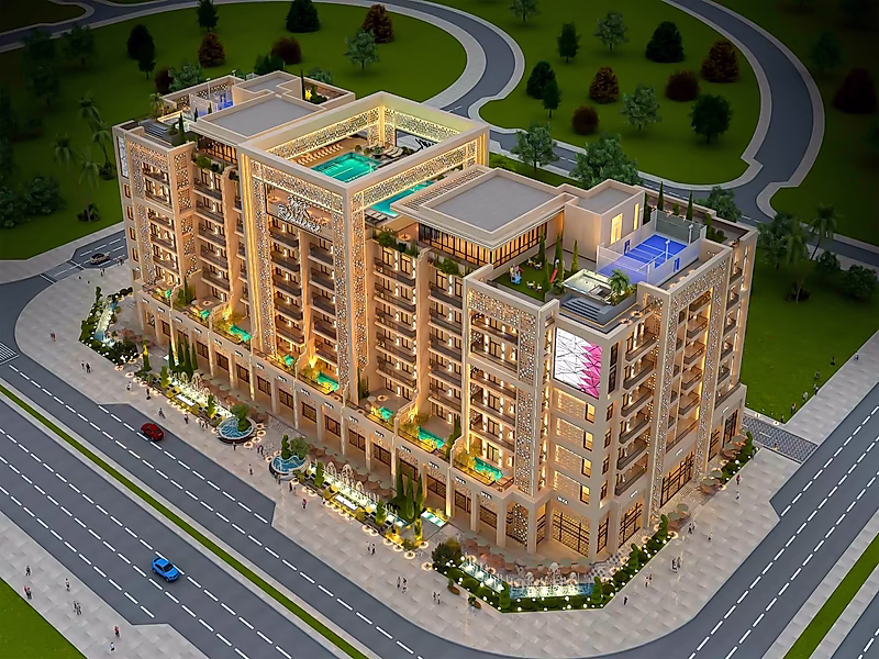 QR 10,833 IN 84 MONTHS! | NEW RESIDENTIAL & COMMERCIAL TOWER | FOX HILLS - Photo 26