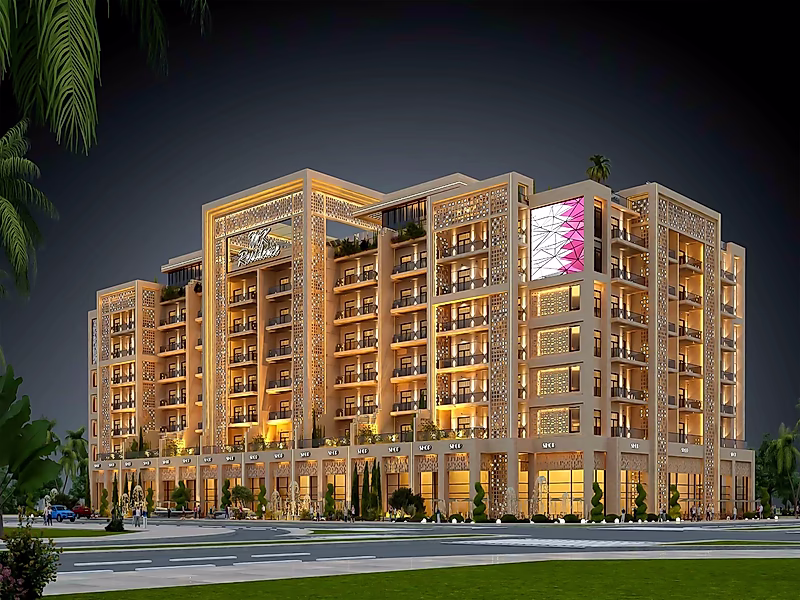 QR 10,833 IN 84 MONTHS! | NEW RESIDENTIAL & COMMERCIAL TOWER | FOX HILLS - Photo 27