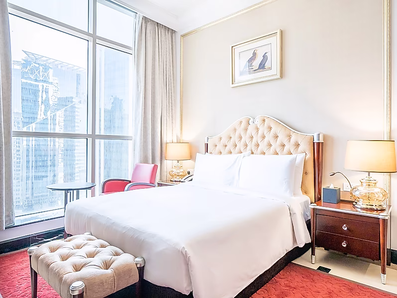 LUXURIOUS 3BR+MAID FURNISHED APARTMENT | WEST BAY - Photo 17
