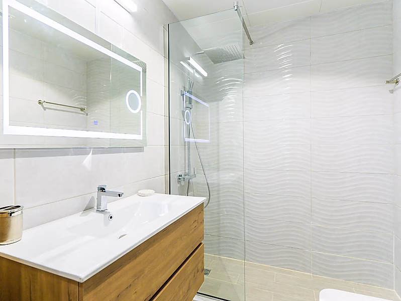 شقة أنيقة بغرفتين بإطلالات رائعة - Photo 3