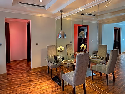 1-Bedroom Fully Furnished Apartment in a Prime Porto Arabia Tower