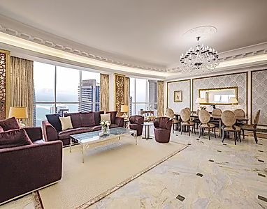 ALL INCLUSIVE | SERVICED 4BR FURNISHED APARTMENT | WEST BAY