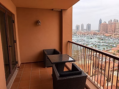 1-Bedroom Fully Furnished Apartment in a Prime Porto Arabia Tower