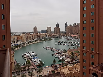 1-Bedroom Fully Furnished Apartment in a Prime Porto Arabia Tower