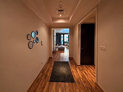 1-Bedroom Fully Furnished Apartment in a Prime Porto Arabia Tower