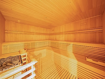 F-Fitted Gym Space in a Hotel Ready to Operate