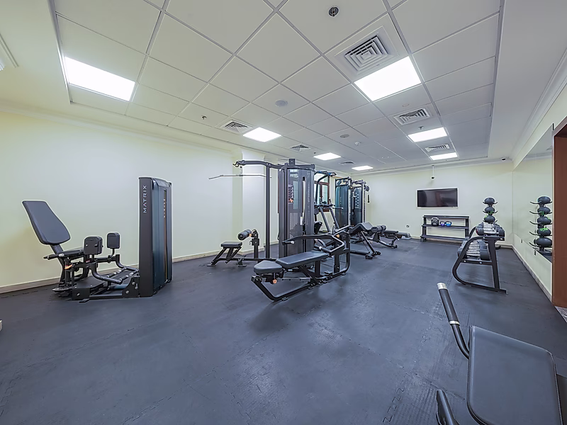 F-Fitted Gym Space in a Hotel Ready to Operate - Photo 7