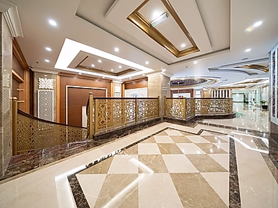 F-Fitted Gym Space in a Hotel Ready to Operate