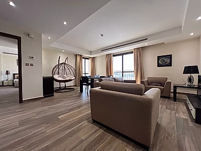 Elegant 1 BR | Title Deed | South Fox Hills