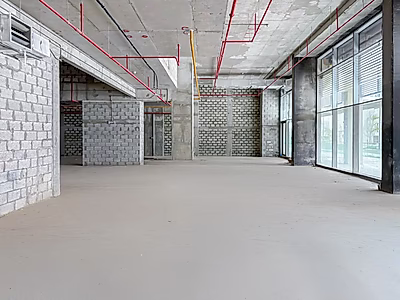 مساحة تجارية بسقف عالٍ بمساحة 247 متر مربع / لوسيل