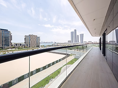 SPECIAL OFFER! BRAND NEW 3-BR + MAID APARTMENT | WATERFRONT