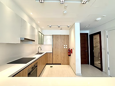 Luxury 1BR Apartment | Crystal Building, Gewan Island | Sea View | Bills Included