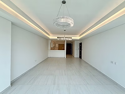 Luxury 1BR Apartment | Crystal Building, Gewan Island | Sea View | Bills Included