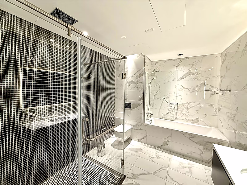 Luxury 1BR Apartment | Crystal Building, Gewan Island | Sea View | Bills Included - Photo 8