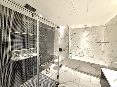 Luxury 1BR Apartment | Crystal Building, Gewan Island | Sea View | Bills Included