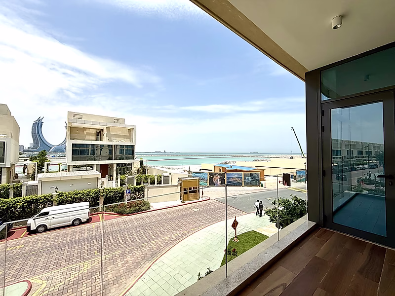 Luxury 1BR Apartment | Crystal Building, Gewan Island | Sea View | Bills Included - Photo 11