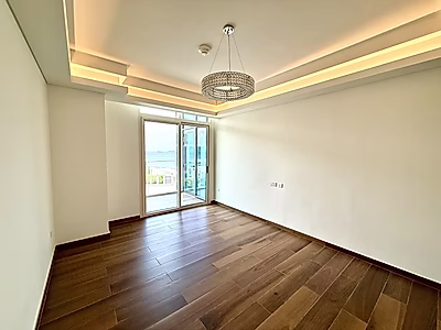 Luxury 1BR Apartment | Crystal Building, Gewan Island | Sea View | Bills Included