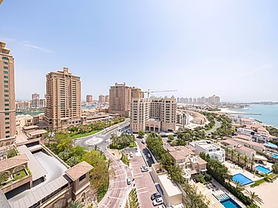 Luxurious 2BR + maid with Sea Views