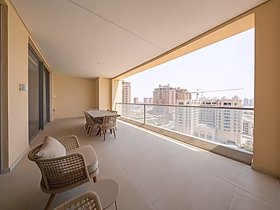 Luxurious 2BR + maid with Sea Views
