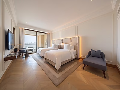 Luxurious 2BR + maid with Sea Views