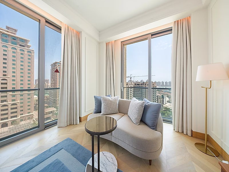 Luxurious 2BR + maid with Sea Views - Photo 13
