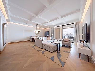 Luxurious 2BR + maid with Sea Views