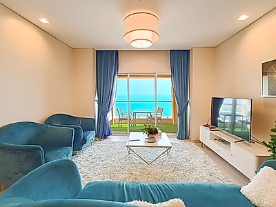 BILLS ON US! | GLAMOROUS FURNISHED 1 BEDROOM | VIVA BAHRIYA