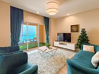 BILLS ON US! | GLAMOROUS FURNISHED 1 BEDROOM | VIVA BAHRIYA
