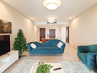 BILLS ON US! | GLAMOROUS FURNISHED 1 BEDROOM | VIVA BAHRIYA