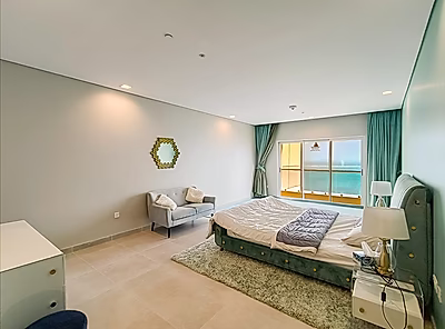 BILLS ON US! | GLAMOROUS FURNISHED 1 BEDROOM | VIVA BAHRIYA