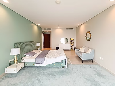 BILLS ON US! | GLAMOROUS FURNISHED 1 BEDROOM | VIVA BAHRIYA