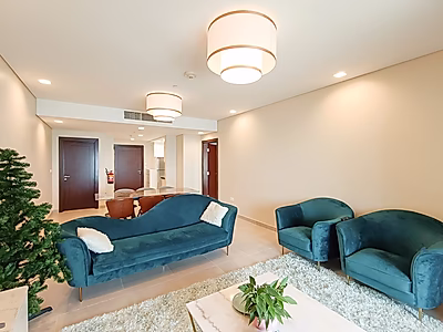 BILLS ON US! | GLAMOROUS FURNISHED 1 BEDROOM | VIVA BAHRIYA