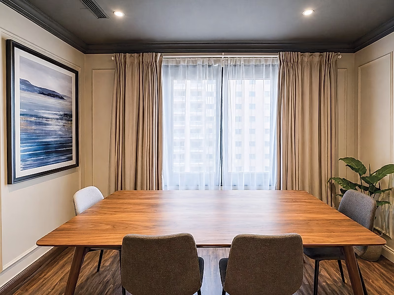 UNIQUE AND FULLY RENOVATED 1 + OFFICE | BALCONY ON THE MARINA - Photo 9