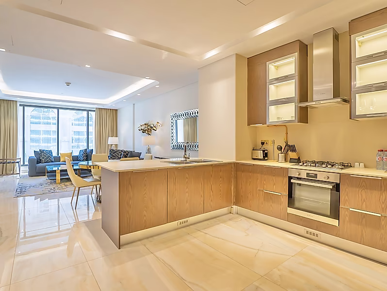 FULLY SERVICED DELUXE 1 BEDROOM | ENTERTAINMENT CITY - Photo 2