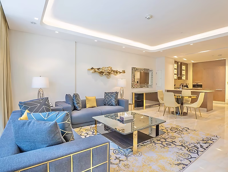 FULLY SERVICED DELUXE 1 BEDROOM | ENTERTAINMENT CITY - Photo 4