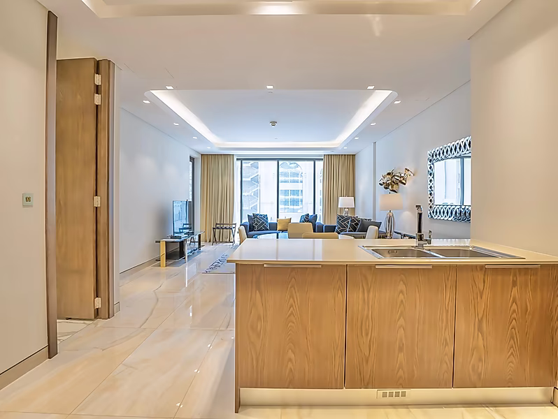 FULLY SERVICED DELUXE 1 BEDROOM | ENTERTAINMENT CITY - Photo 5