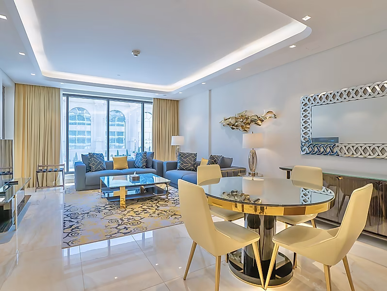 FULLY SERVICED DELUXE 1 BEDROOM | ENTERTAINMENT CITY - Photo 1