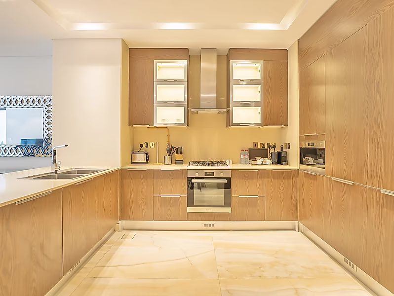 FULLY SERVICED DELUXE 1 BEDROOM | ENTERTAINMENT CITY - Photo 6
