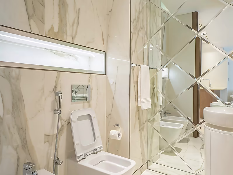 FULLY SERVICED DELUXE 1 BEDROOM | ENTERTAINMENT CITY - Photo 7