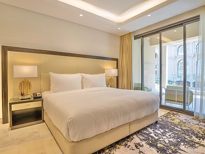 FULLY SERVICED DELUXE 1 BEDROOM | ENTERTAINMENT CITY - Photo 8