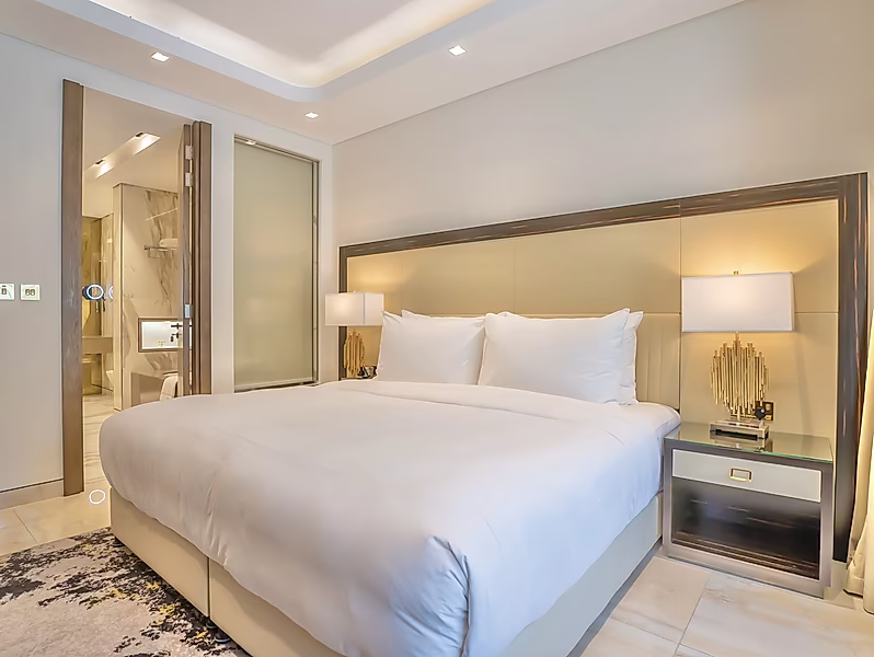 FULLY SERVICED DELUXE 1 BEDROOM | ENTERTAINMENT CITY - Photo 9