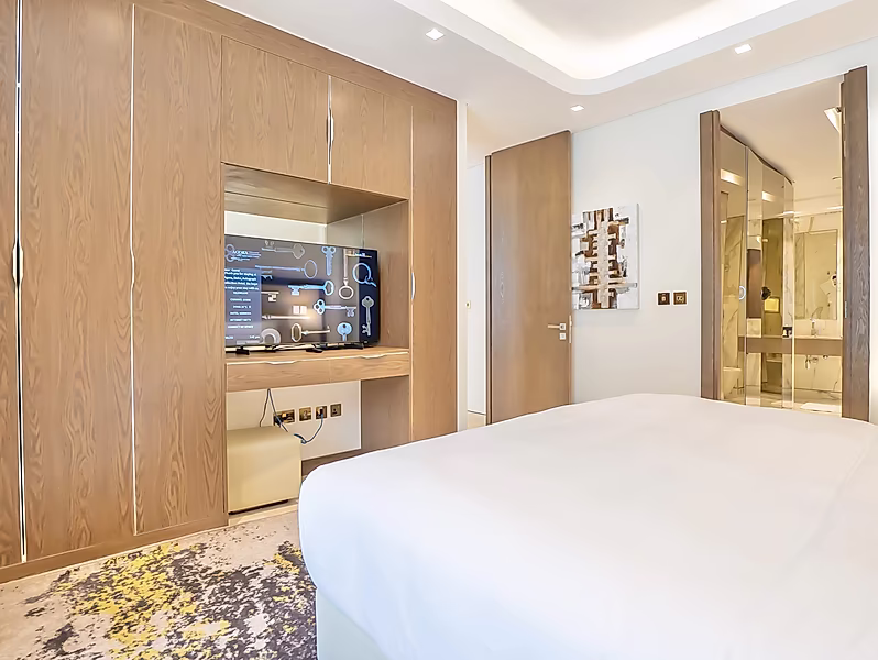 FULLY SERVICED DELUXE 1 BEDROOM | ENTERTAINMENT CITY - Photo 11