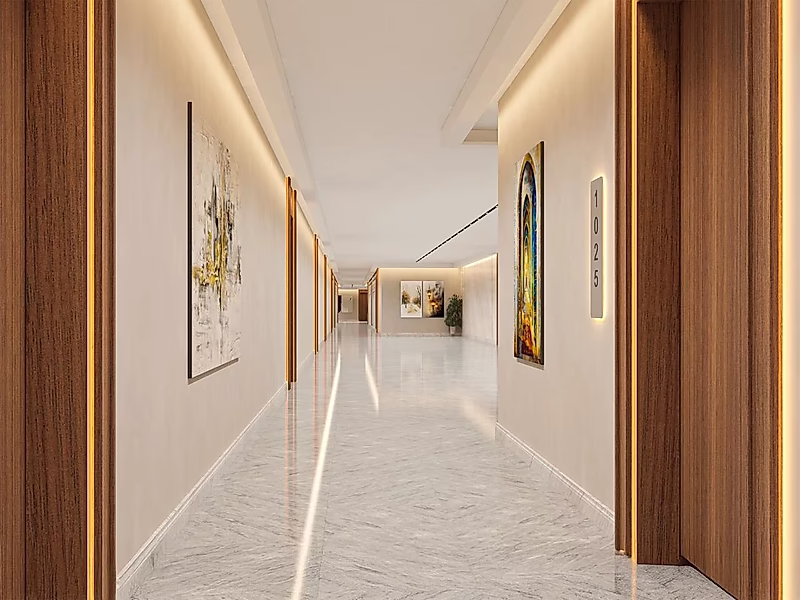 Luxury Fully Furnished Apartments in The Gate | Prime Location in Lusail | Flexible 7-Year Payment Plan - Photo 17