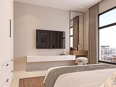 Luxury Fully Furnished Apartments in The Gate | Prime Location in Lusail | Flexible 7-Year Payment Plan
