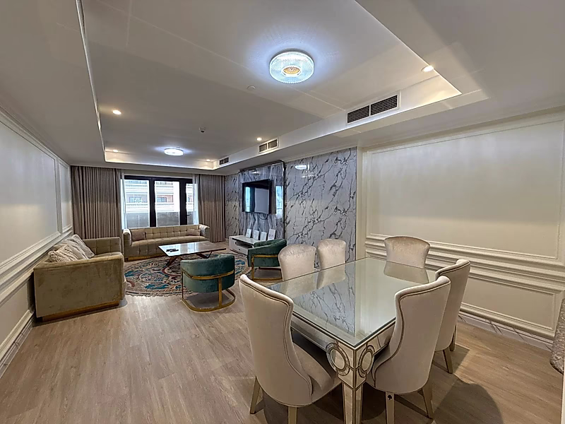 Amazing Fully Furnished 1BR | Huge Balcony Overlooking Pool | Porto Arabia | Bills Included - Photo 8