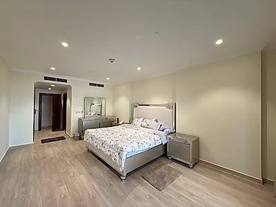 Amazing Fully Furnished 1BR | Huge Balcony Overlooking Pool | Porto Arabia | Bills Included