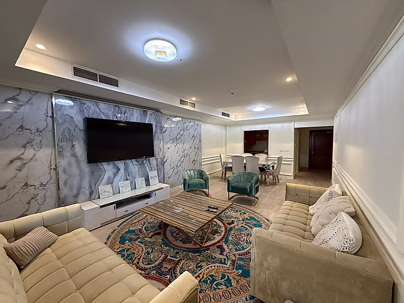 Amazing Fully Furnished 1BR | Huge Balcony Overlooking Pool | Porto Arabia | Bills Included - Photo 10
